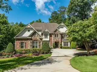 Exceptional Custom Home on a Picturesque Cul-de-sac