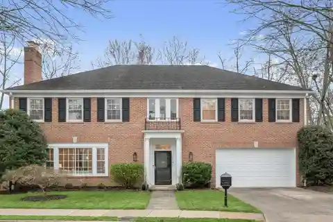 Stately Colonial with Expansive Deck