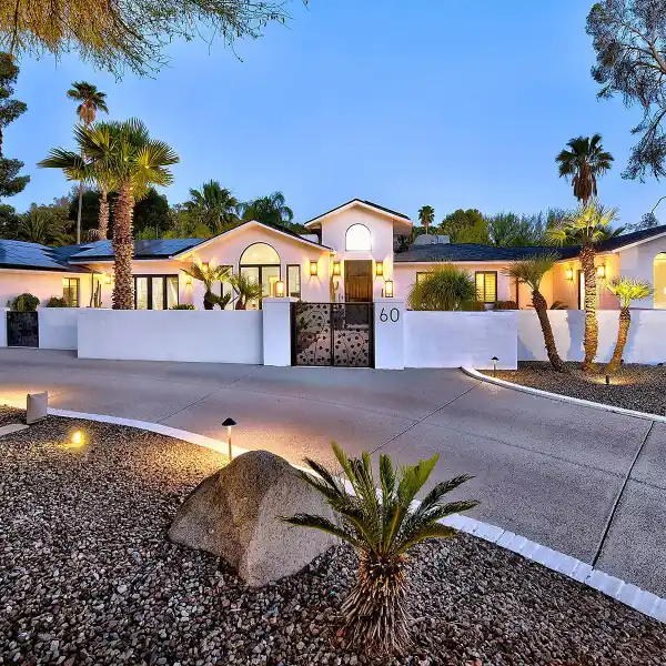 1940S CHARM MEETS LUXE CONTEMPORARY LIVING