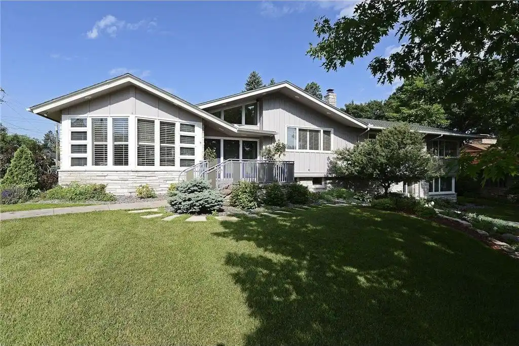 Mid-century Modern Luxury Home Steps from Cedar Lake