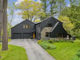 Tudor-Inspired Contemporary Cottage