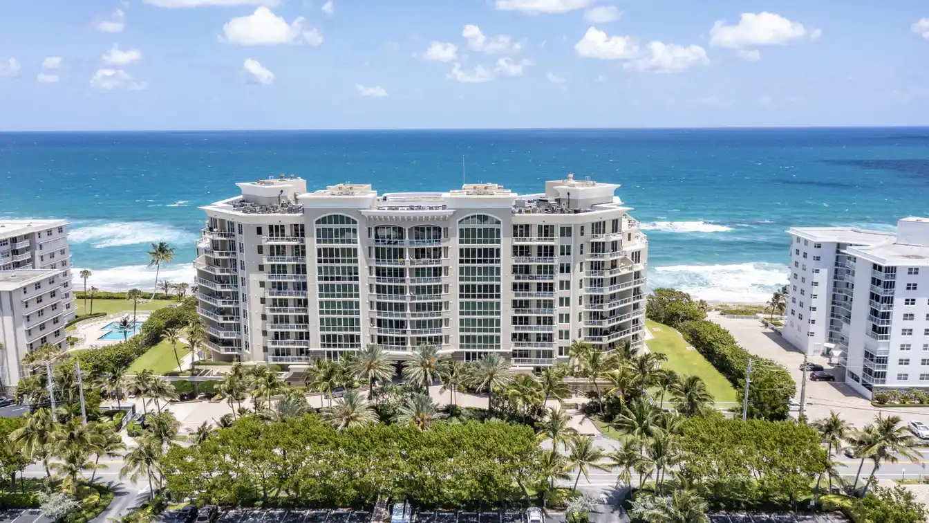 Direct Oceanfront to Intracoastal Condominium