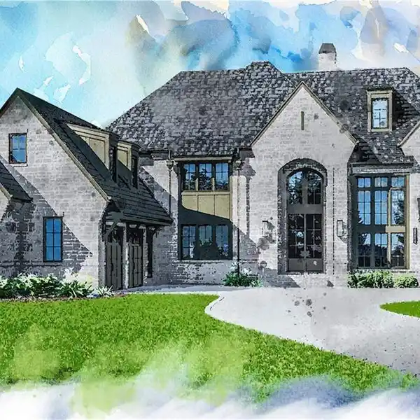 NEW CUSTOM HOME IN HISTORIC BROOKHVAEN