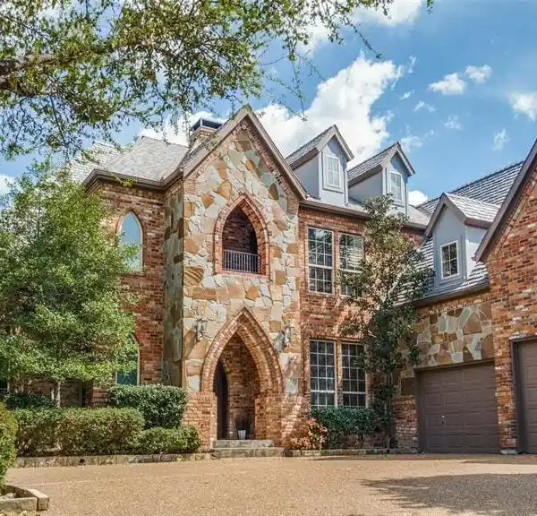 CUSTOM HOME WITH A EUROPEAN FLAIR