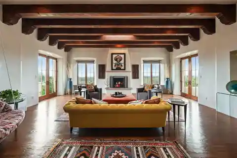 Substantially Remodeled Classic Santa Fe Style Home