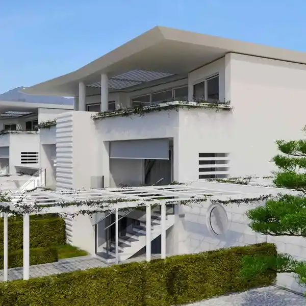 CONTEMPORARY NEW CONSTRUCTION IN A QUIET SUNNY LOCATION