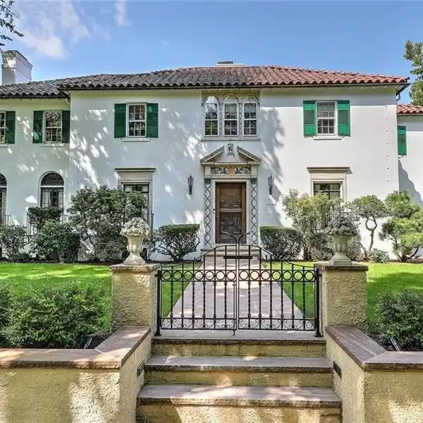 REMARKABLE 1929 MEDITERRANEAN REVIVAL