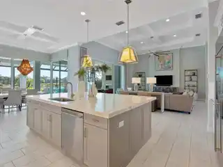 Turnkey Coastal Retreat in the Isles of Collier Preserve