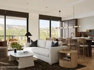 Corner Unit Facing the Village Pool at Stratos