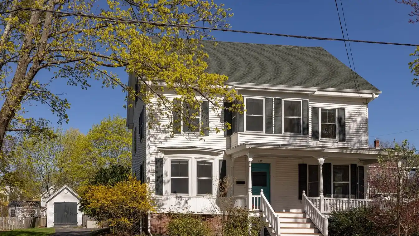 Lovely Queen Anne Inspired Colonial