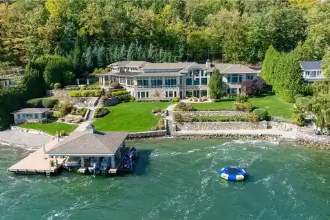 Magnificent Canandaigua Lake Mansion