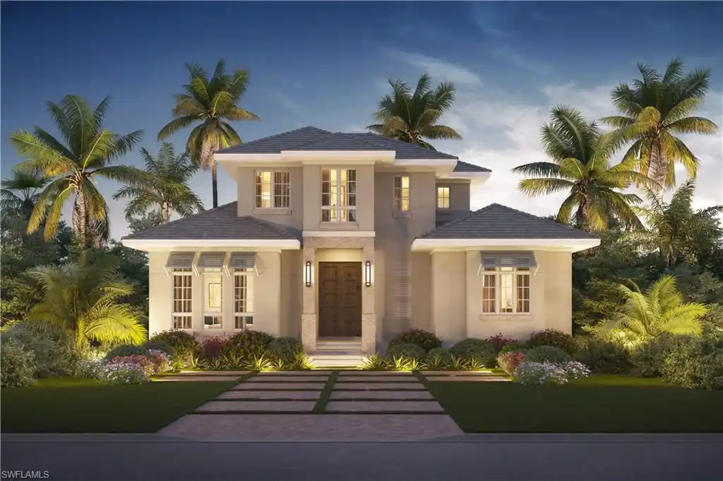 Amazing New Construction in Olde Naples
