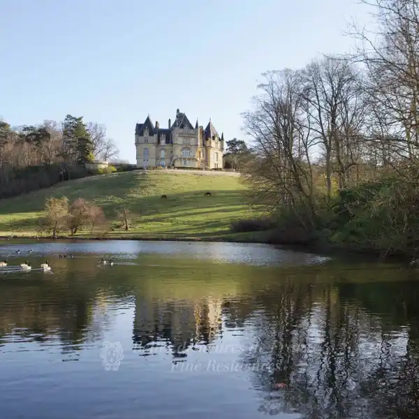 REMARKABLE NEO-RENAISSANCE STYLE CHATEAU