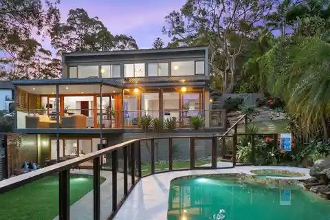 Luminous Multi-Level Residence