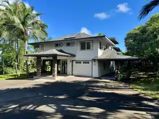 Great Potential on a Private Flag Lot