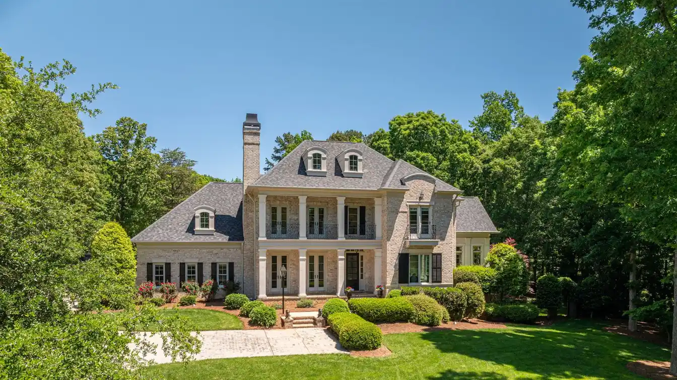 Rare and Stately Private Residence in Belmont