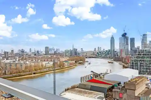 Duplex Penthouse on the Top Floors of Iconic Battersea Power Station