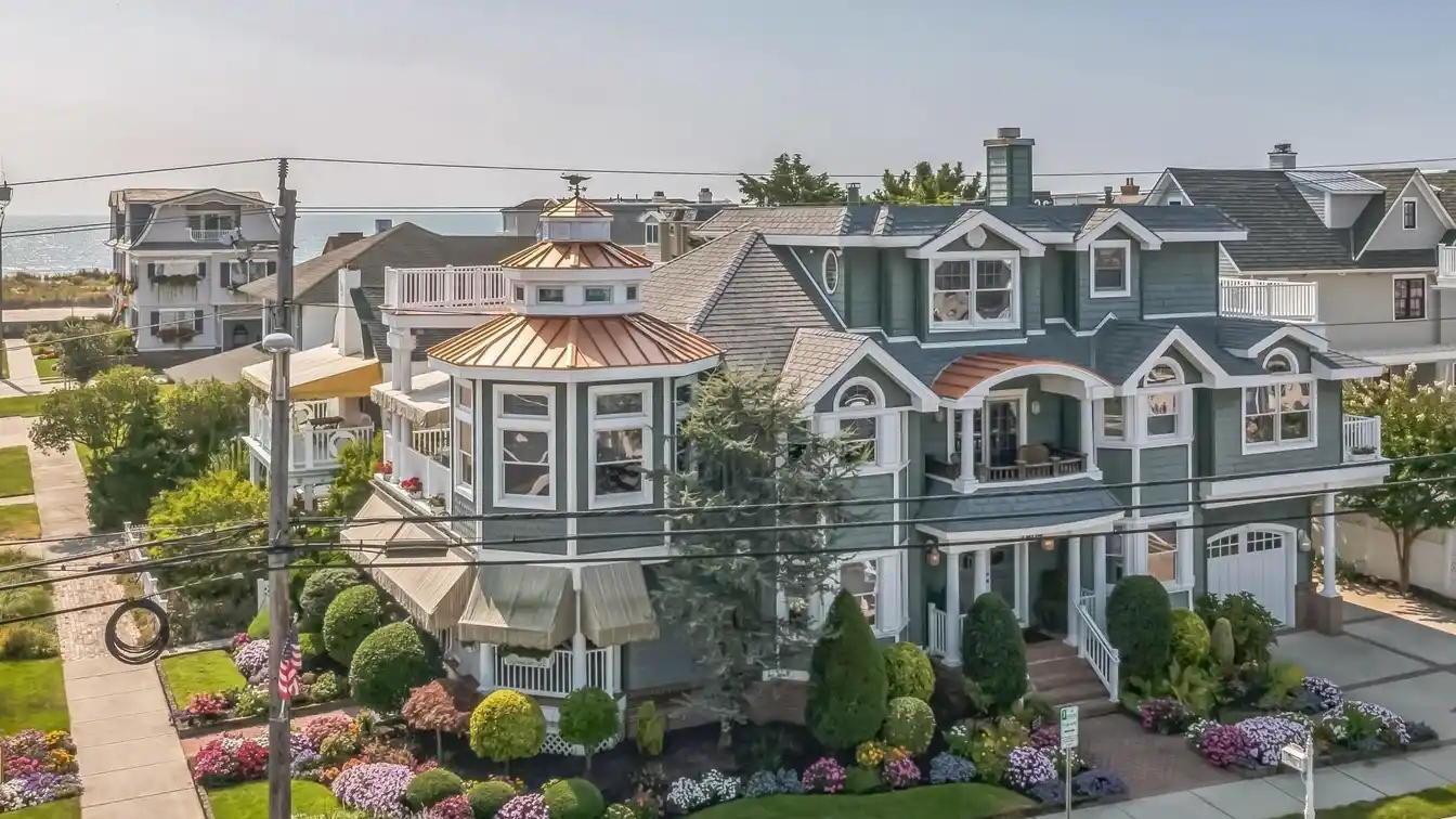 Custom Coastal Beach House