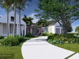 New Modern Farmhouse in Eastpointe Country Club