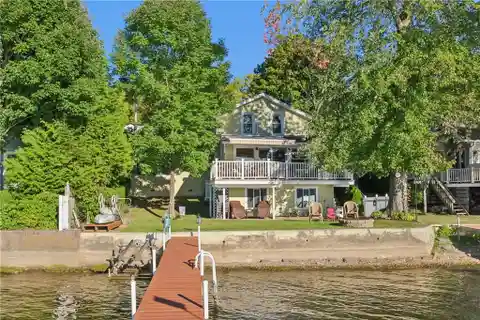Prime Location on Beautiful Conesus Lake