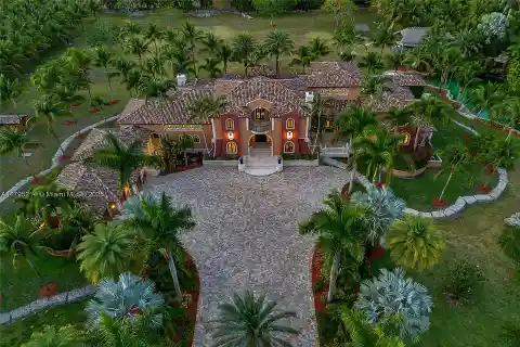 One-of-a-kind Mediterranean Redland Estate