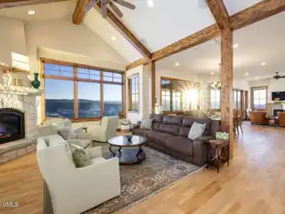 Amazing Custom Home on 6.7 Acres Atop Cordillera