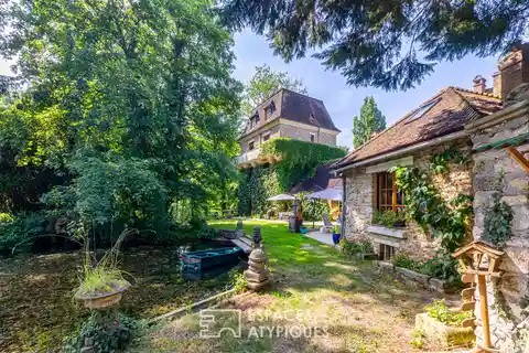Historic Mill Estate with Chapel and Pond