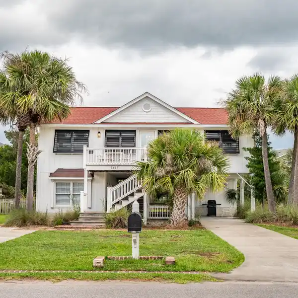 REMODELED SECOND ROW BEACH HOME