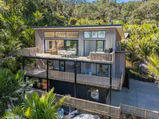 Sun-Filled Contemporary with Views to the Ocean