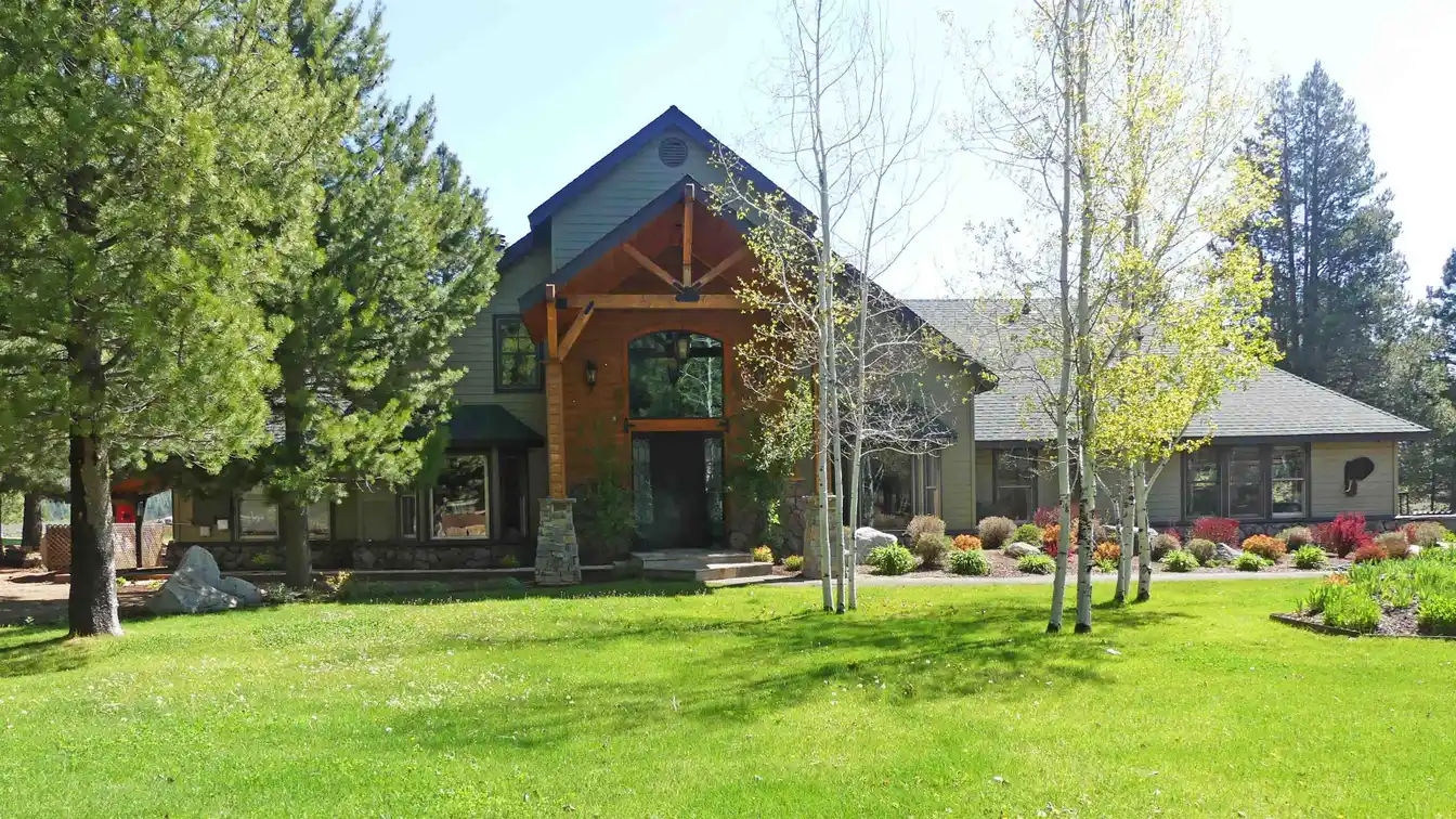 Exceptional 28 Acre Estate Near Lake Tahoe
