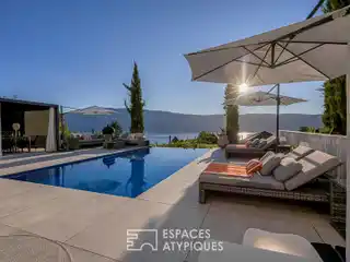 Contemporary Villa on Lake Annecy