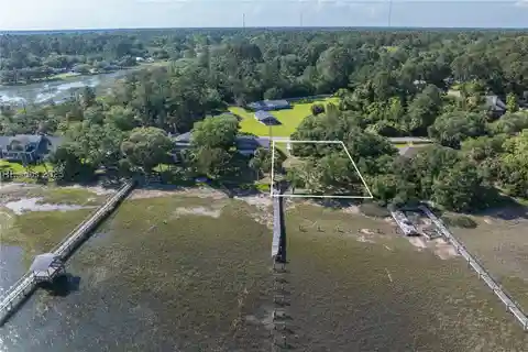 Rare May River Lot with Private Deep-Water Dock