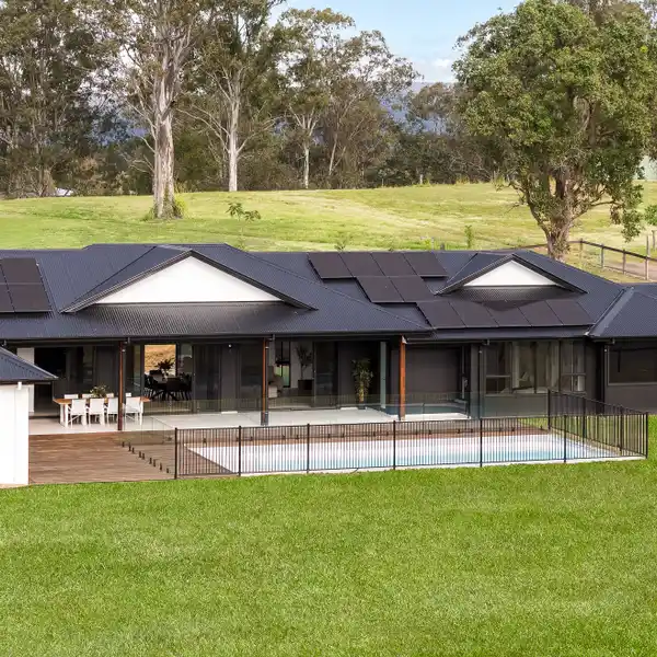 THE VERY LATEST IN LUXURIOUS LIVING