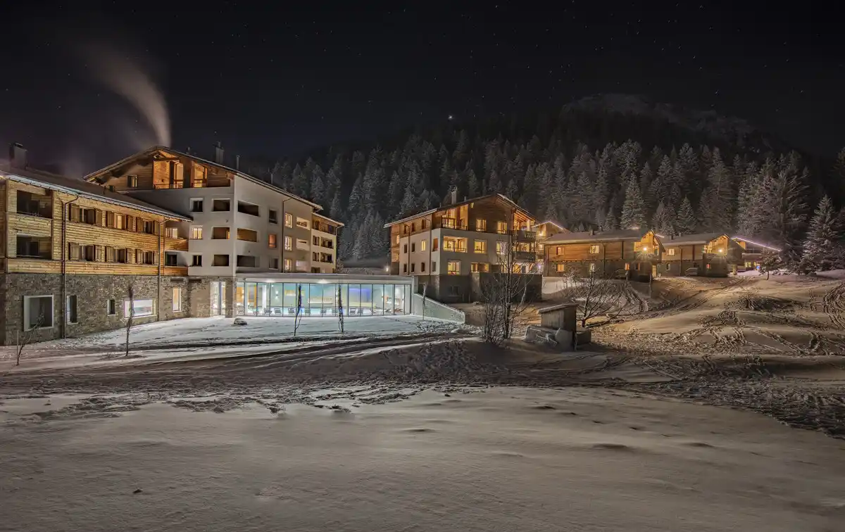 Now a Part of the PrivÀ Alpine Lodge Lenzerheide Can Be Yours