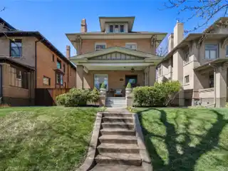 Stately Historic Denver Square