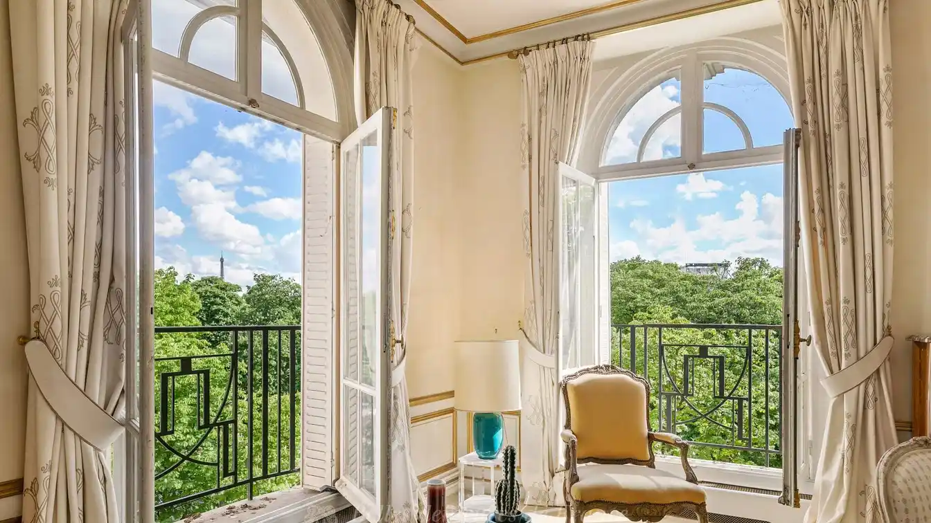 Corner Apartment in a Gorgeous Stone Building
