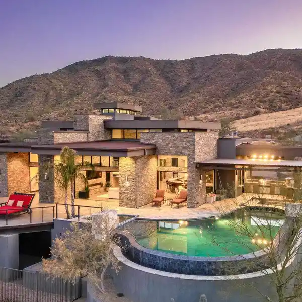 INDUSTRIAL CONTEMPORARY MASTERPIECE IN EAGLES NESTS
