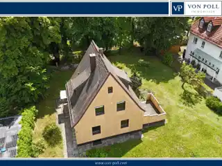 Spacious Building Plot with Approved Home Plans