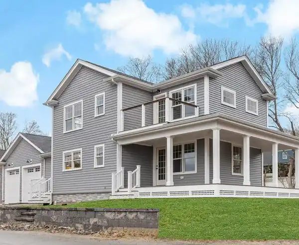 NEW CONSTRUCTION ON A LARGE CORNER LOT