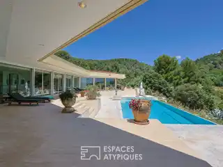Architect's Villa with Artist's Studio and Art Gallery