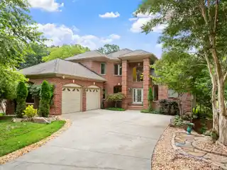 Spacious All-Brick Residence on Private Cul-De-Sac