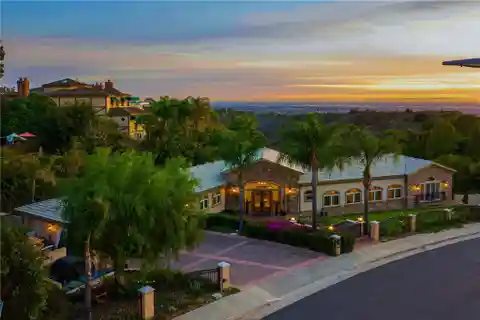 Luxurious Custom-Built Mediterranean Estate with Sweeping Views