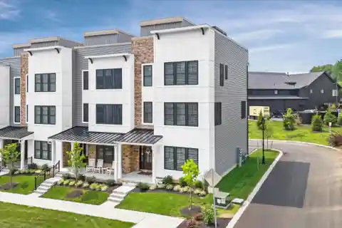 Move-In-Ready End-Unit Townhome in Towns at Newtown Walk