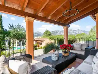 Excellent Property with Etv License in a Privileged Location Near Bunyola, Mallorca