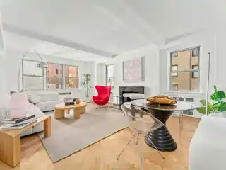 Charming Pre-war Corner Residence Just off Fifth Avenue