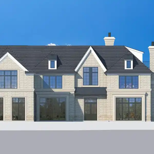 NEW LAKEFRONT MAGNIFICENT TRANSITIONAL HOME