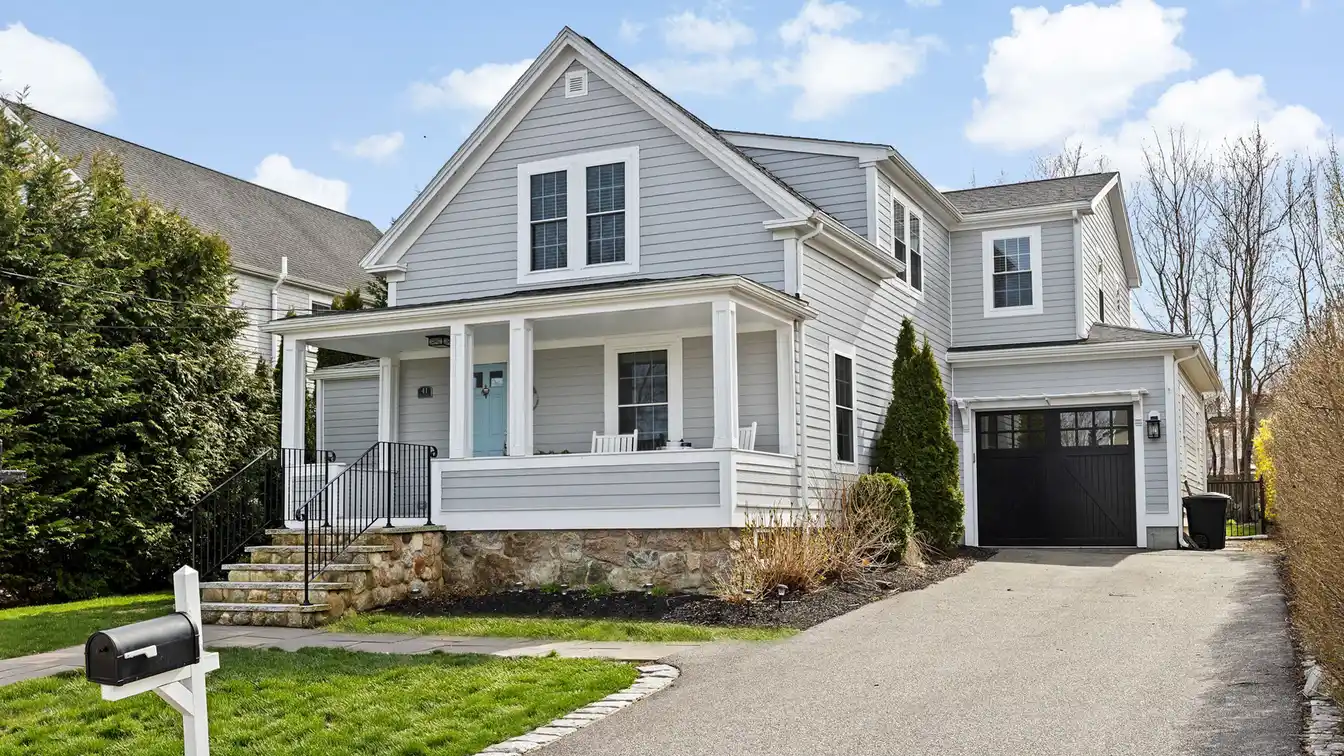 Thoughtfully Rebuilt Modern Farmhouse