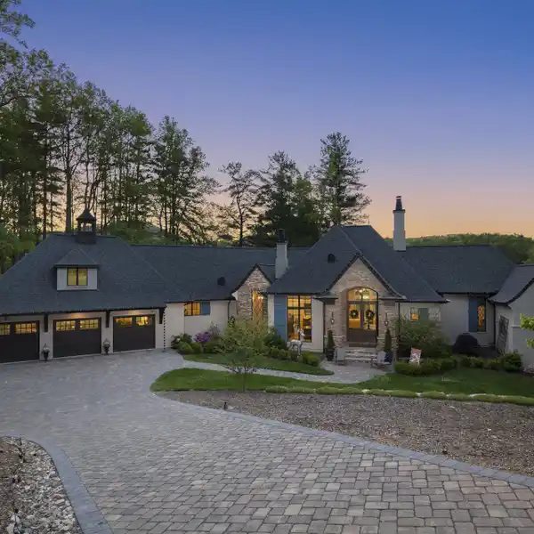 STUNNING FRENCH COUNTRY ESTATE IN COVETED GATED ENCLAVE