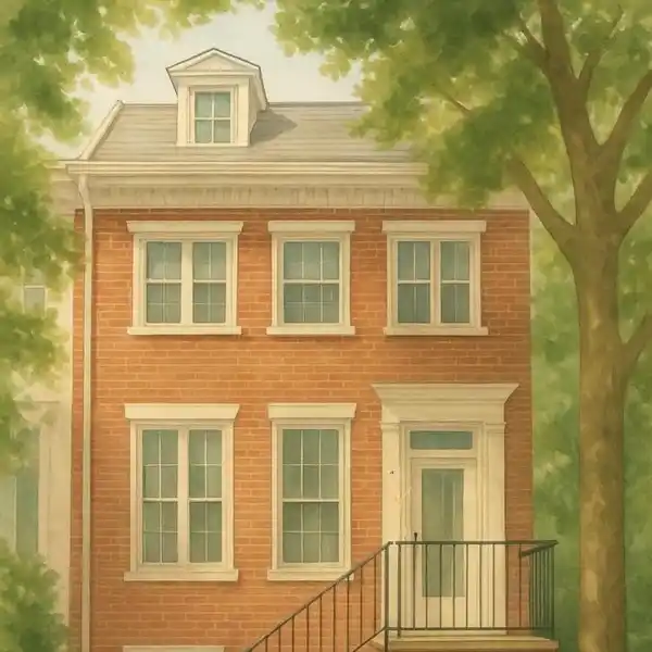 FOUR-LEVEL HOME IN THE HEART OF CHEVY CHASE