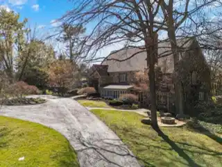 Tudor-Style Estate with Timeless Elegance